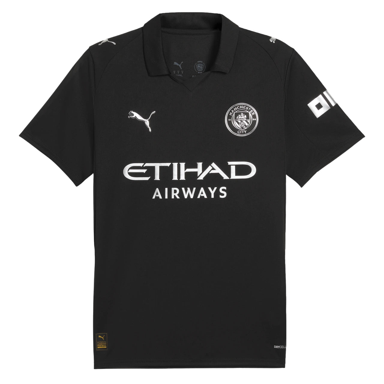 Camisa Manchester City II 25/26 - Torcedor Puma Masculina - Preta