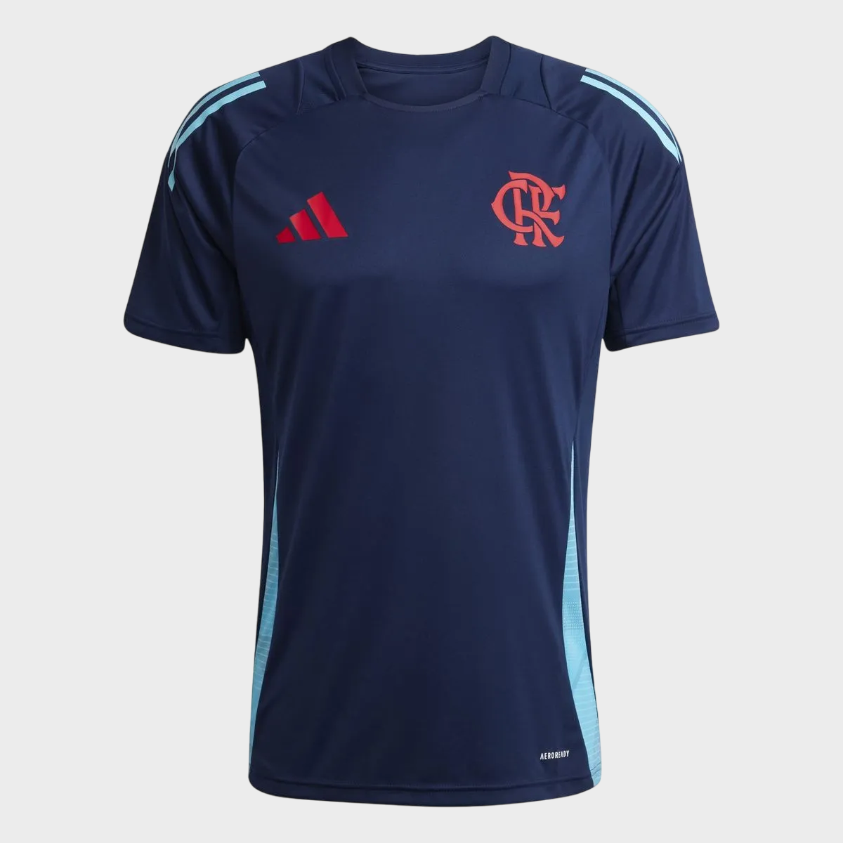 Camisa Flamengo Treino II 25/26 - Azul Escuro