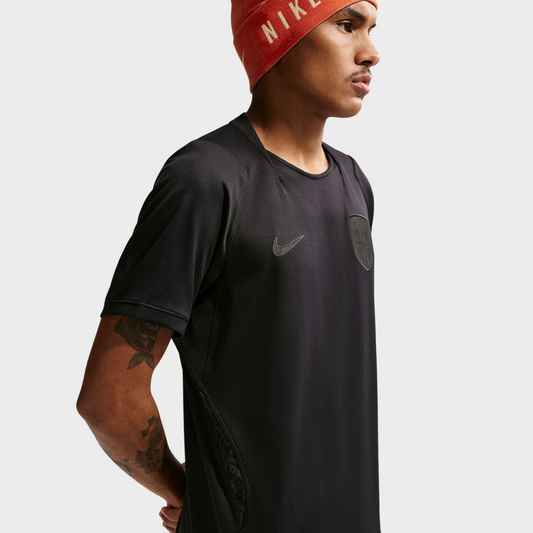 Camisa Noruega II 26/27 - Torcedor Nike Masculina - Preta