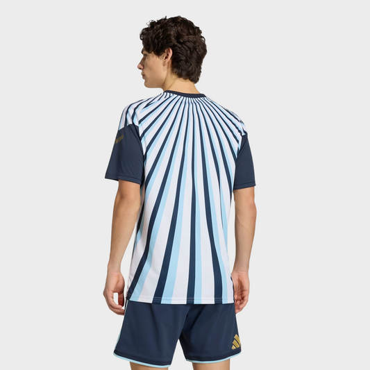 Camisa Argentina Pré Jogo I 26/27 - Torcedor Adidas Masculina