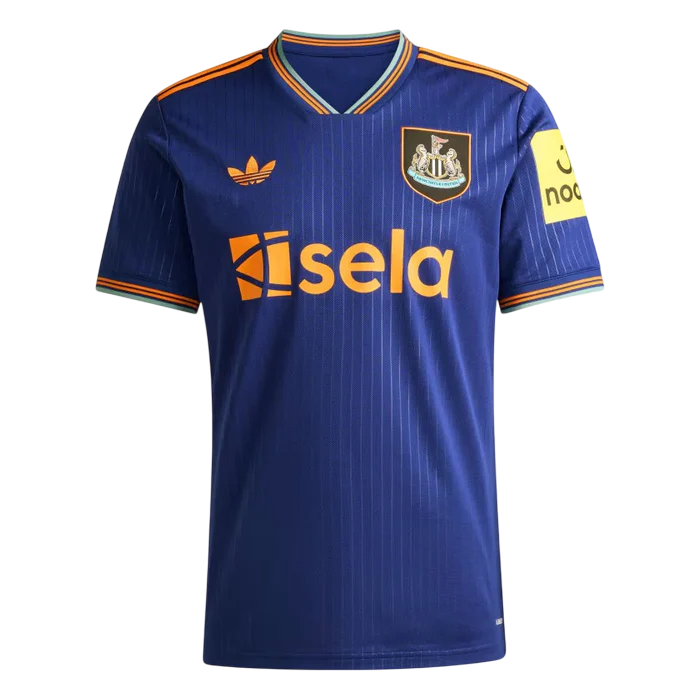 Camisa Newcastle III 25/26 - Torcedor - Adidas - Azul Marinho