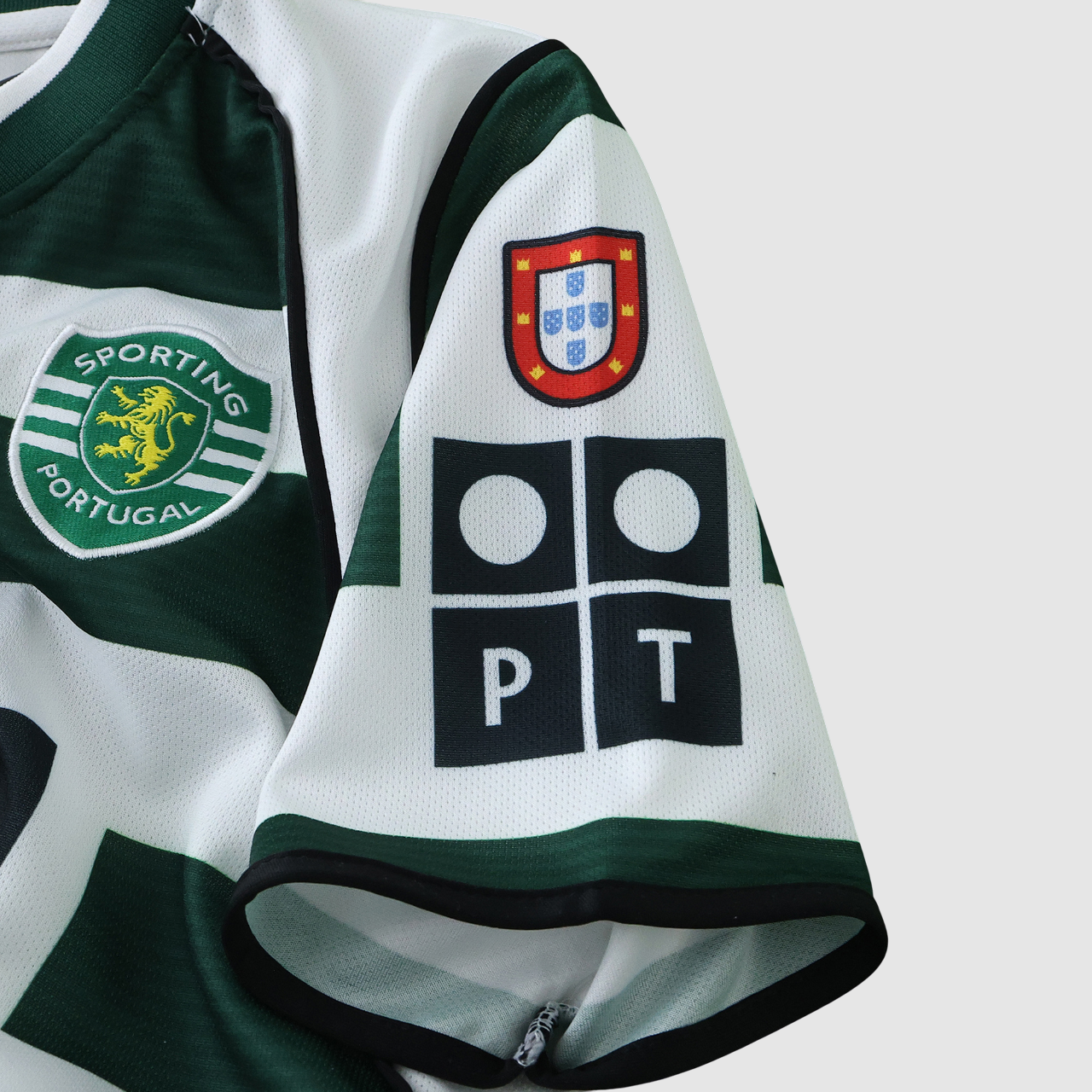 Conjunto Infantil Sporting Lisboa Retrô