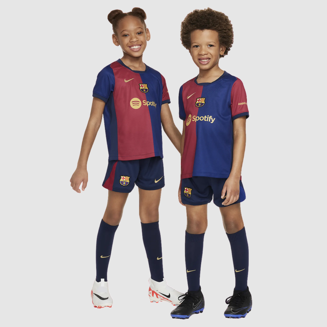 Conjunto Infantil Barcelona I 24/25