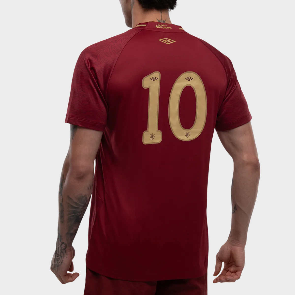 Camisa Fluminense III 25/26 - Vinho