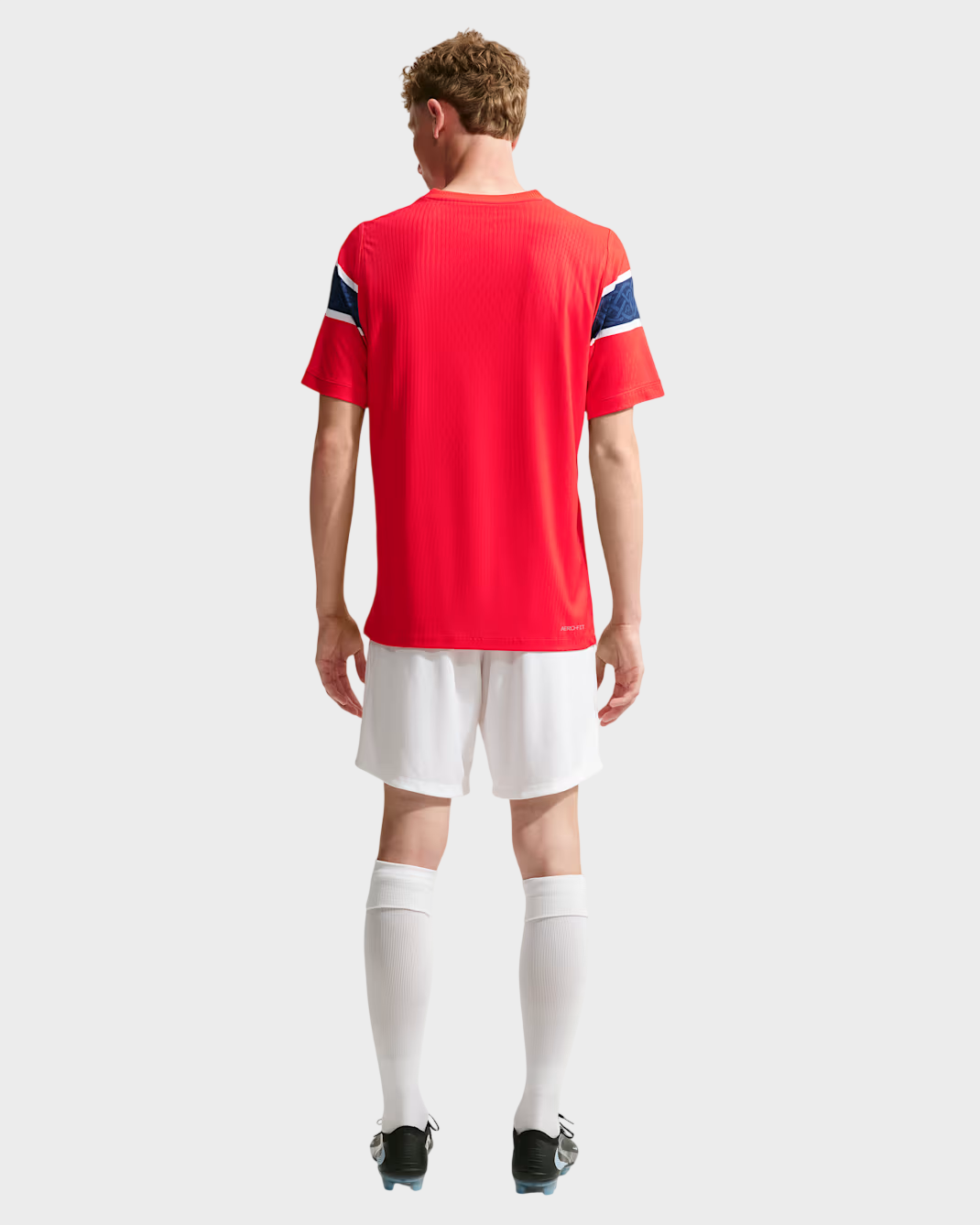 Camisa Noruega I 26/27 - Jogador Nike Masculina - Vermelha