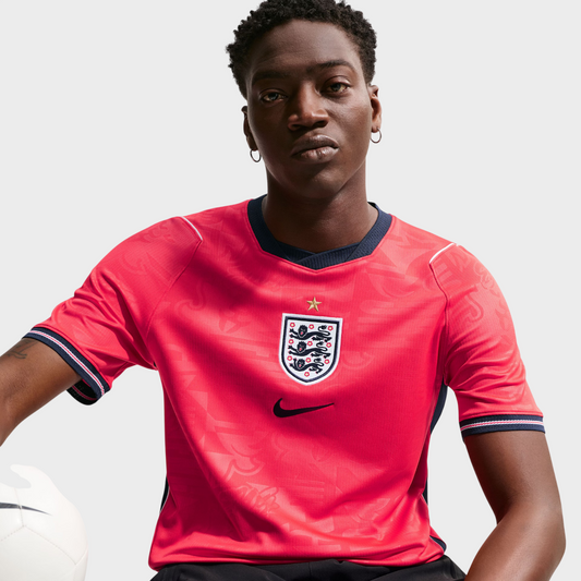 Camisa Inglaterra II 26/27 - Torcedor Masculina - Rosa