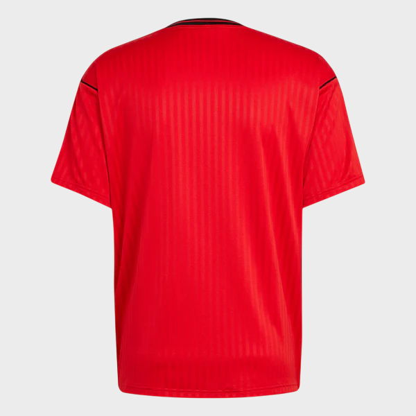 Camisa Flamengo Terrace Icons Unissex 2025 - Vemelha