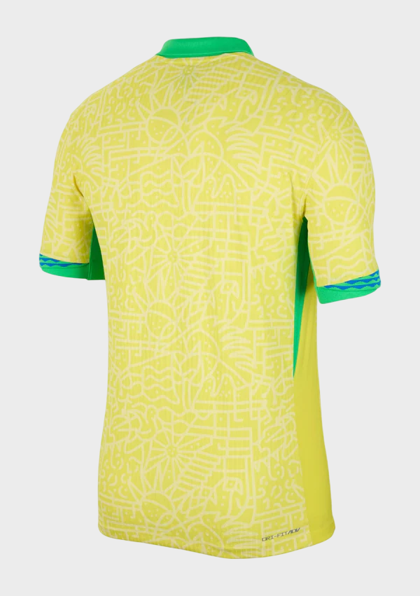 Camisa Seleção Brasileira I 24/25 - Torcedor Nike Masculina - Amarela