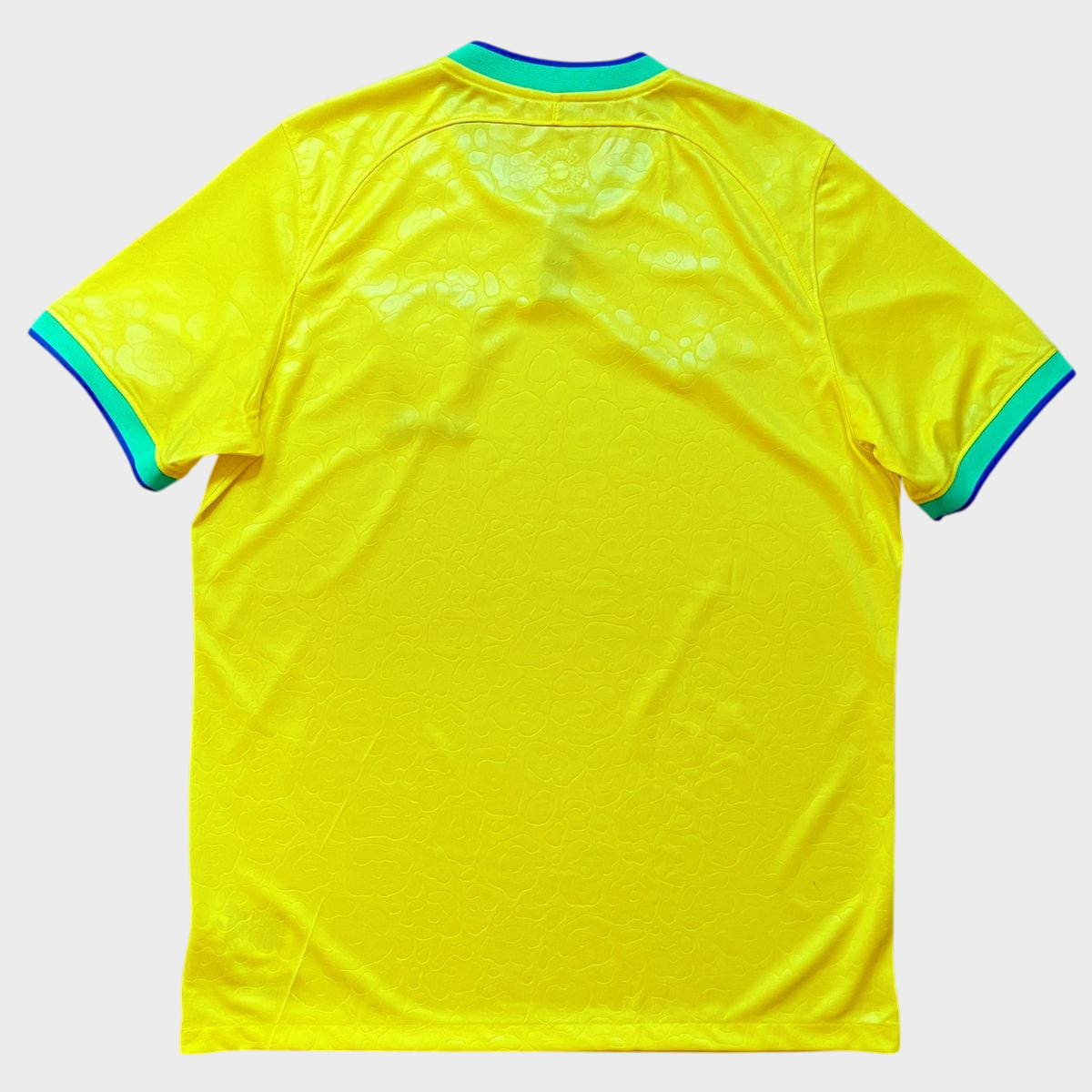 Camisa Seleção Brasileira I 2022 - Torcedor Nike Masculina - Amarela