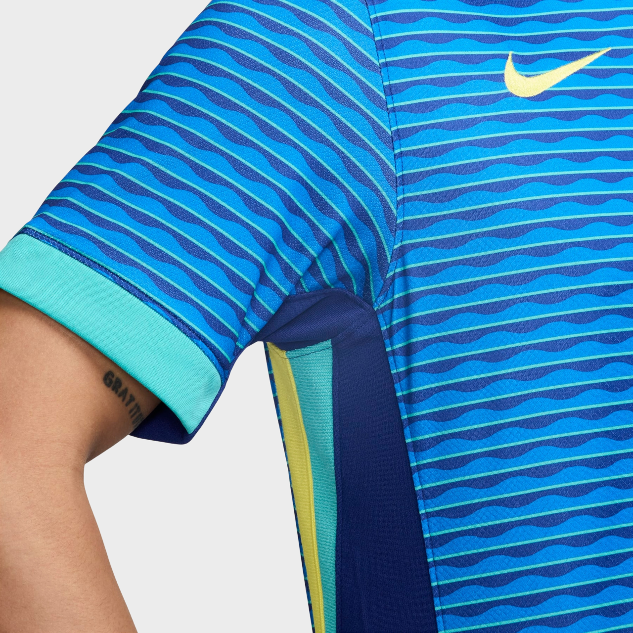 Camisa Seleção Brasileira II 24/25 - Torcedor Nike Masculina - Azul