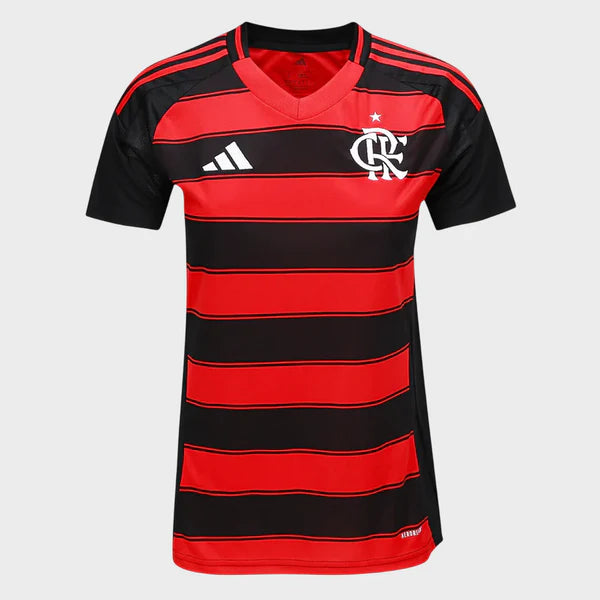Combo 3 Camisas Flamengo Campeão 25/26 - Torcedor Feminino