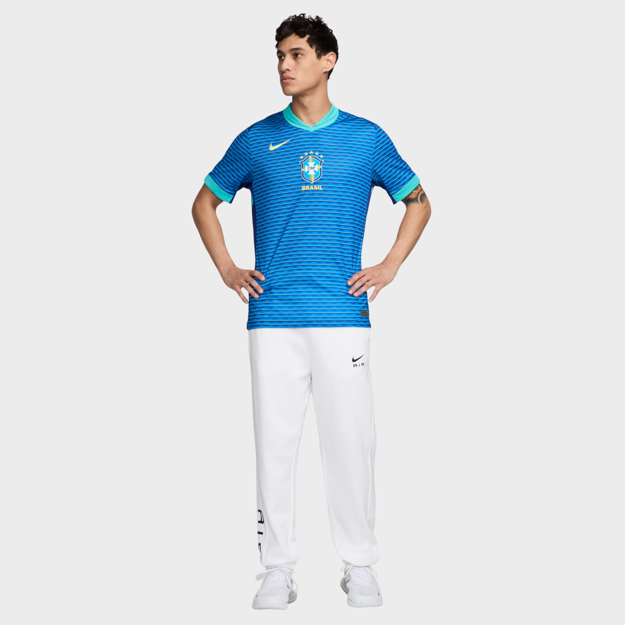 Camisa Seleção Brasileira II 24/25 - Torcedor Nike Masculina - Azul