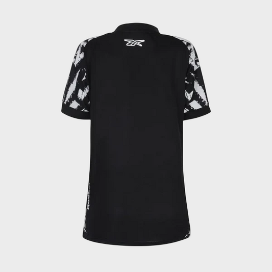 Camisa Botafogo Feminina IV 25/26 - Preta e Branca