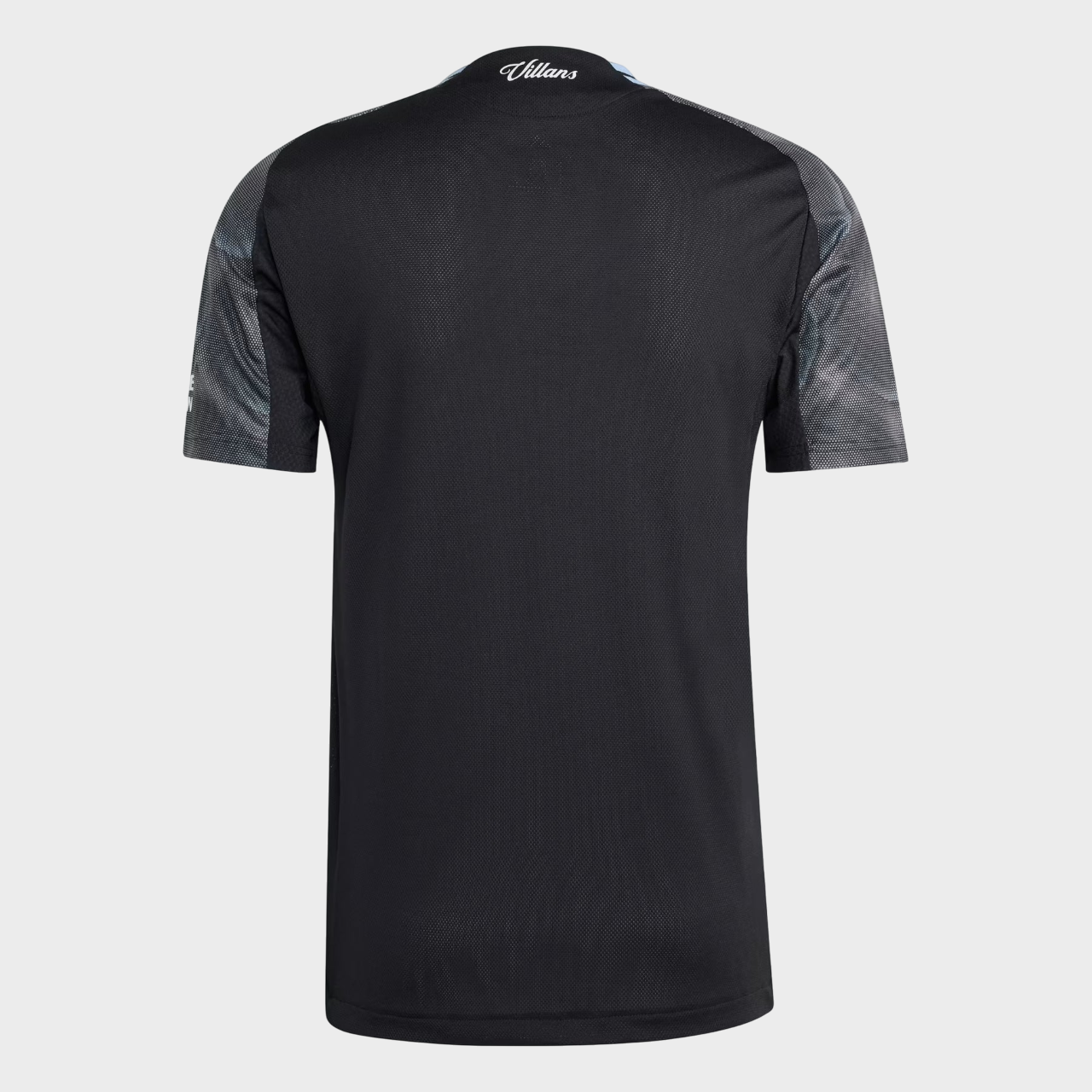 Camisa Aston Villa II 25/26 Adidas Torcedor Masculina - Preta