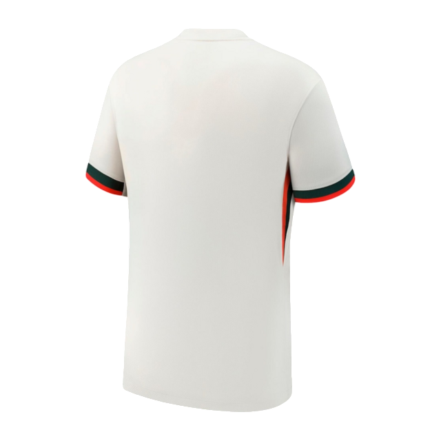Camisa Chelsea II 25/26 Nike Torcedor Masculina - Branca e Laranja