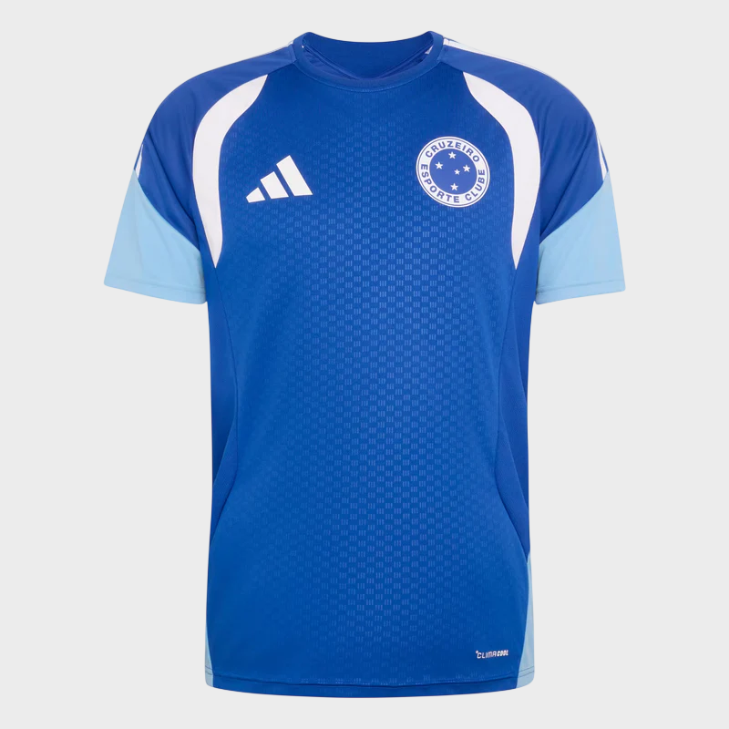 Camisa Cruzeiro I 26/27 - Treino - Torcedor Adidas Masculina - Azul