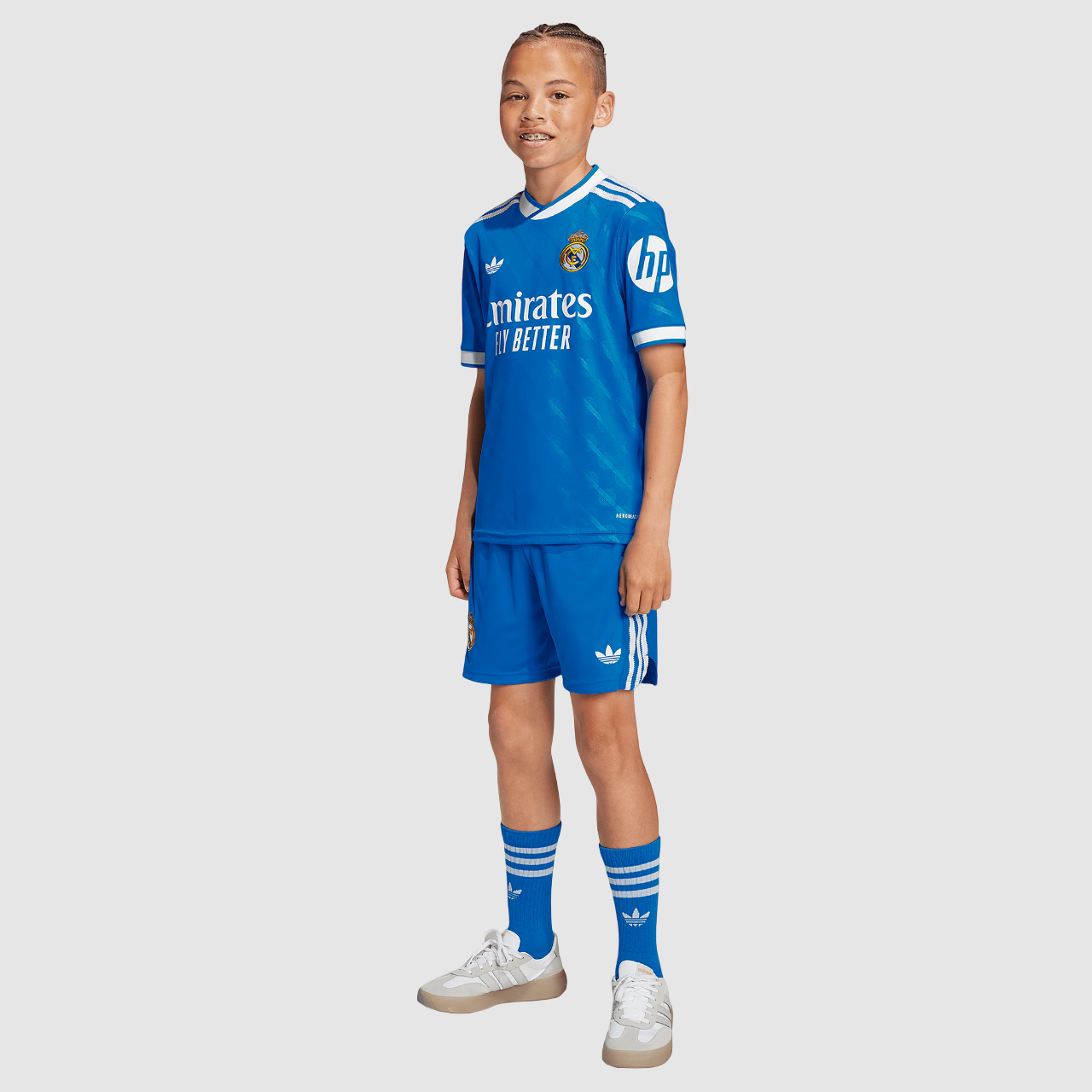 Conjunto Infantil Real Madrid III 25/26