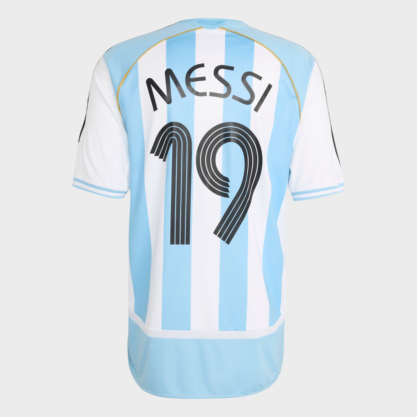 Camisa Argentina I 2006 - Retrô - MESSI 19