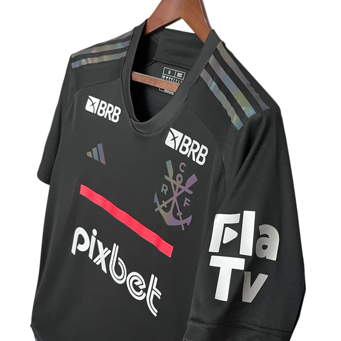Camisa Flamengo Edição Especial 23/24 - Torcedor Masculina - All Black