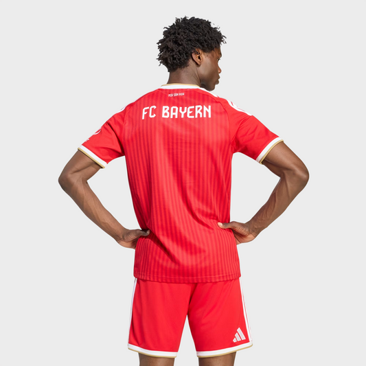Camisa Bayern de Munique I 26/27 Torcedor - Vermelha