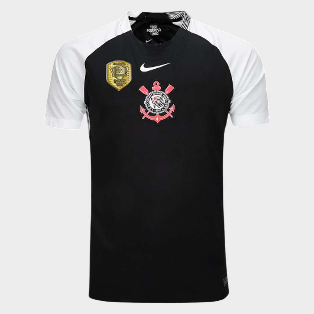 Camisa Corinthians II 25/26 - Torcedor - Preta