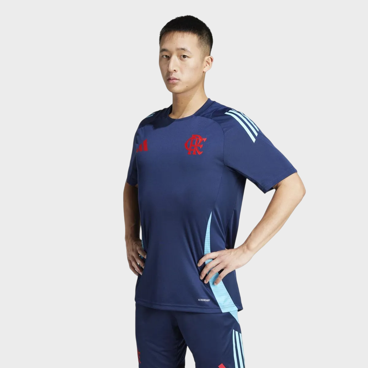 Camisa Flamengo Treino II 25/26 - Azul Escuro