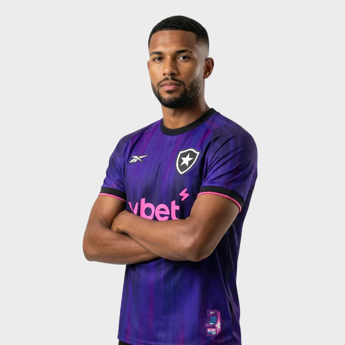 Camisa Botafogo V 25/26 - Roxa