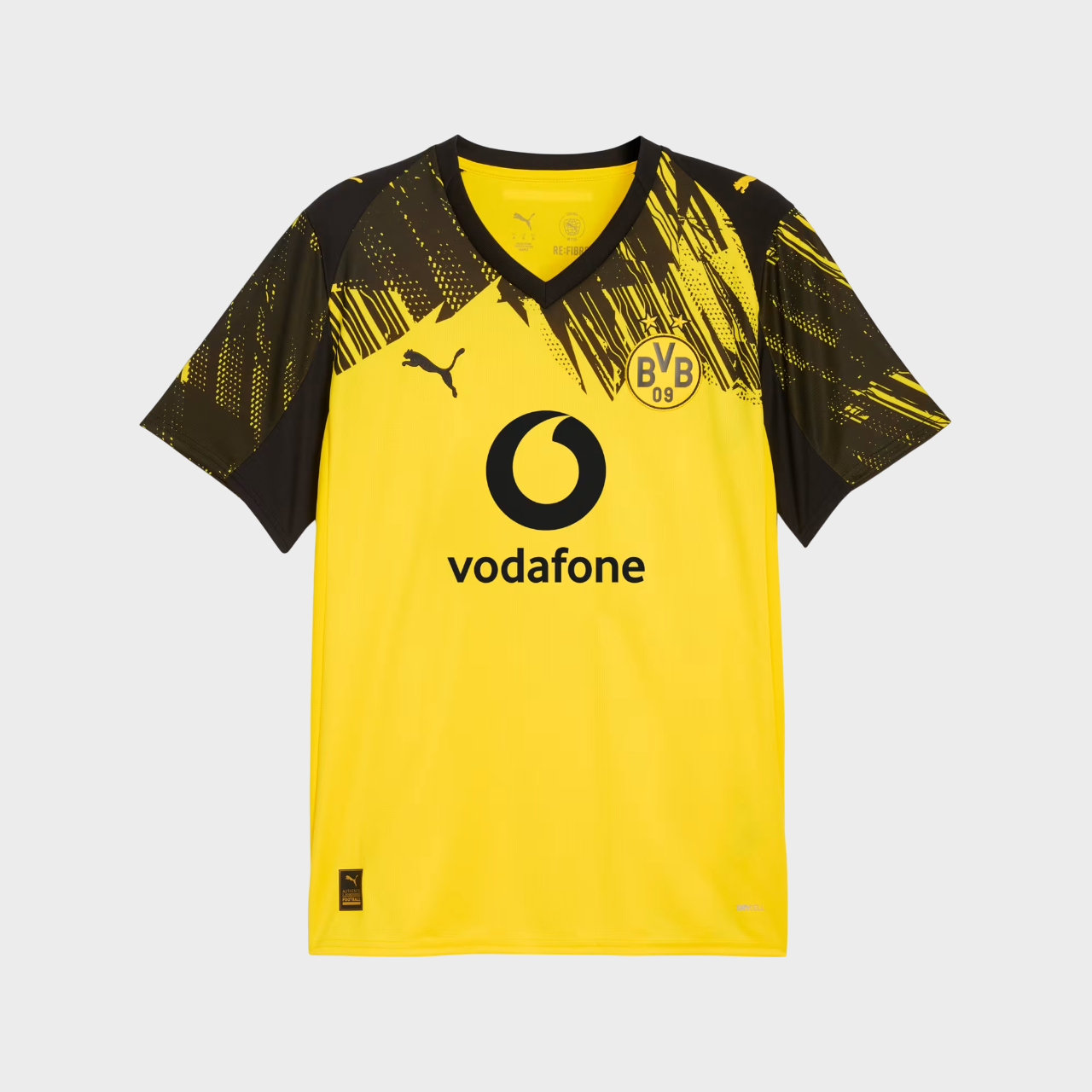 Camisa Borussia Dortmund I 25/26 - Torcedor Puma Masculina - Amarelo