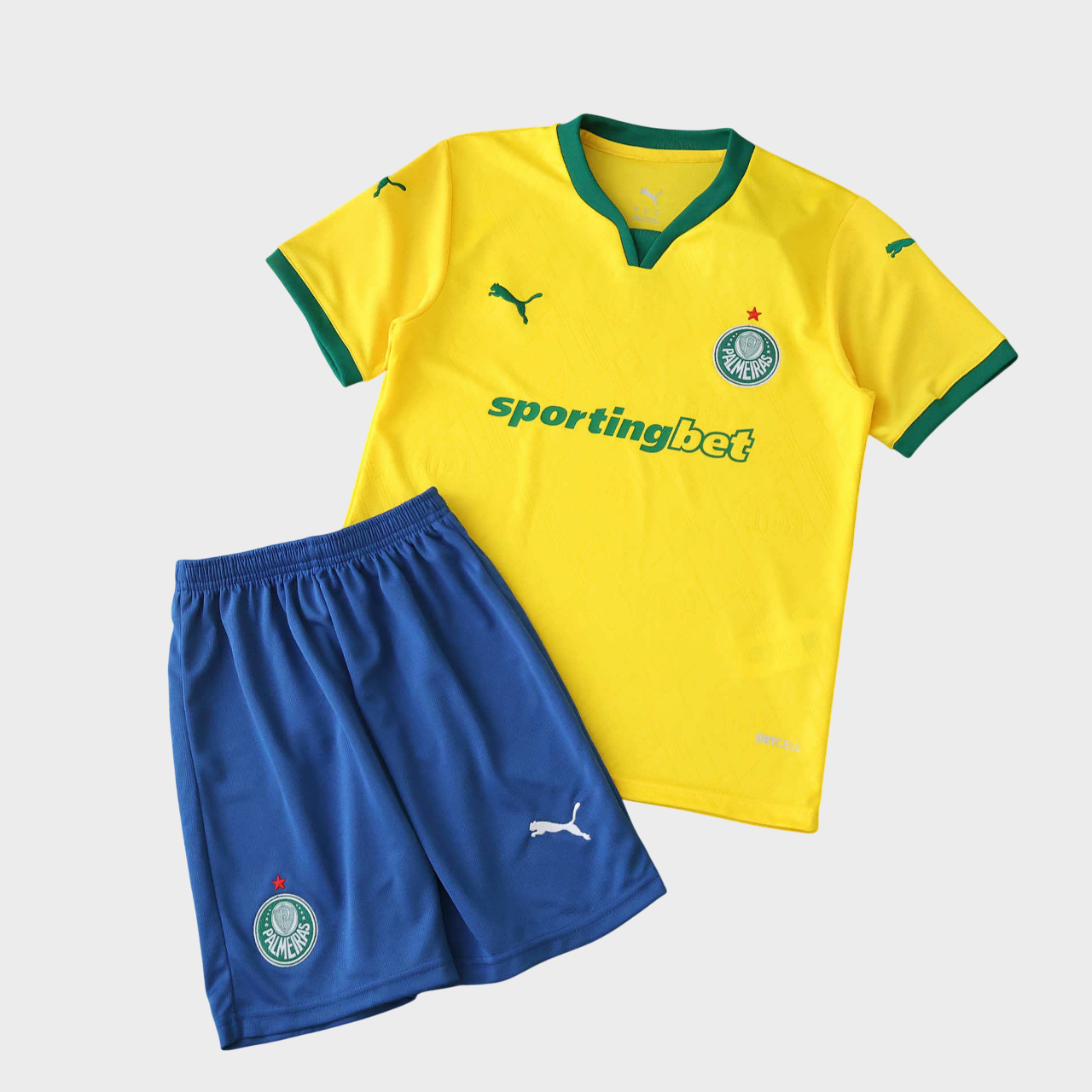 Conjunto Infantil Palmeiras III 25/26