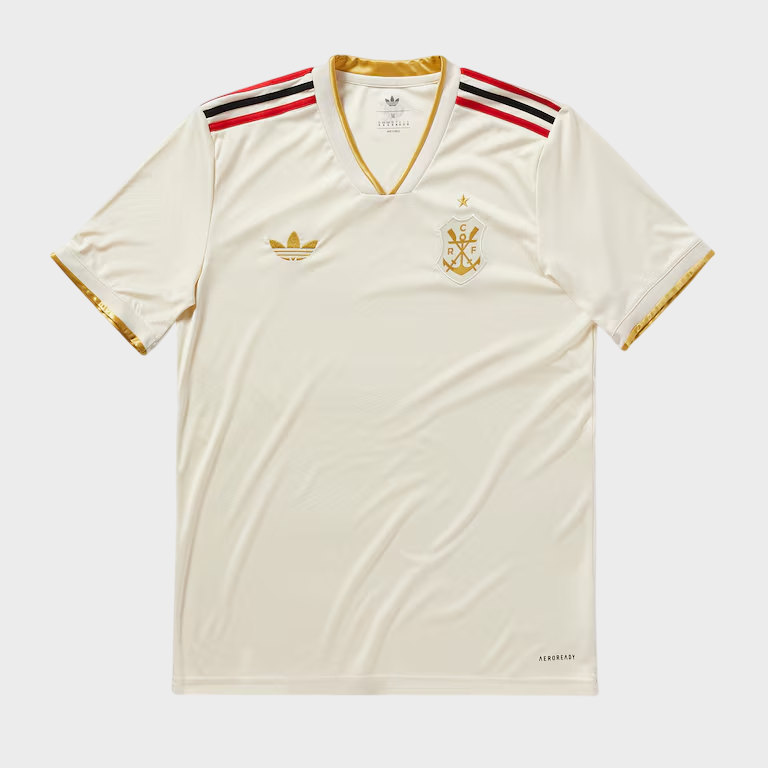 Camisa Flamengo III 25/26 - Torcedor Masculina - Dourada