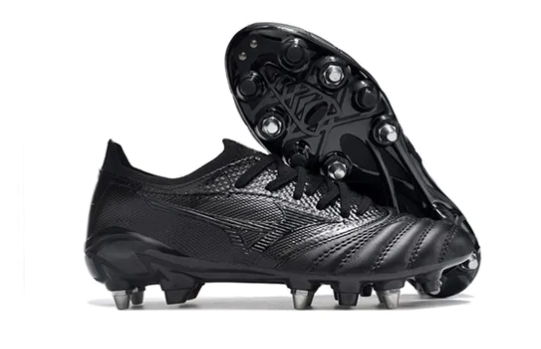ムツマル Chuteira Campo Mizuno Morelia Neo 3 Trava Mista Preta
