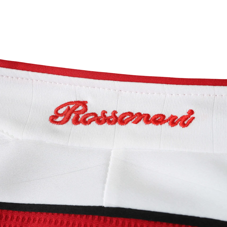 Camisa Milan II 2006/2007 Manga Longa - Retrô - Branca