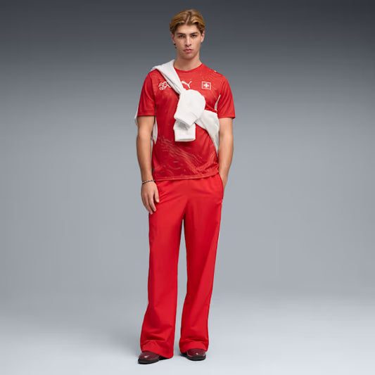 Camisa Suíça I 26/27 - Torcedor Puma - Vermelha