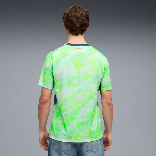 Camisa Suíça II 26/27 - Torcedor Puma - Verde