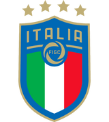 Brasão Seleção Itália Infantil