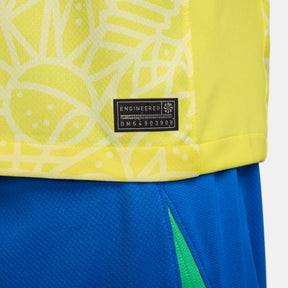 Camisa Seleção Brasileira I 24/25 - Torcedor Nike Masculina - Amarela