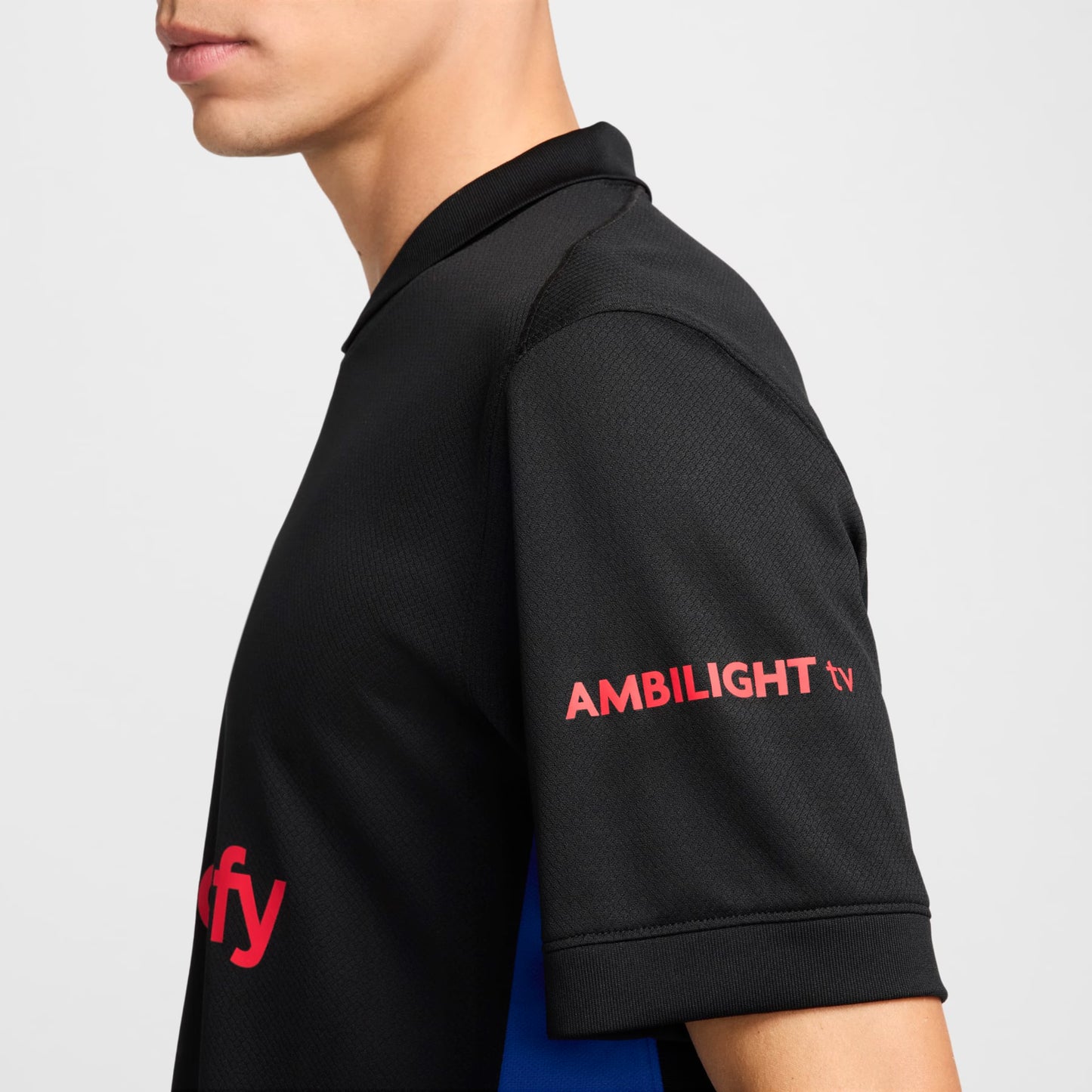 Camisa Barcelona II 24/25 - Torcedor Nike Masculina - Preta