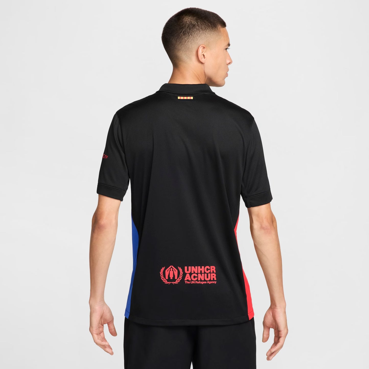 Camisa Barcelona II 24/25 - Torcedor Nike Masculina - Preta