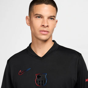 Camisa Barcelona II 24/25 - Torcedor Nike Masculina - Preta