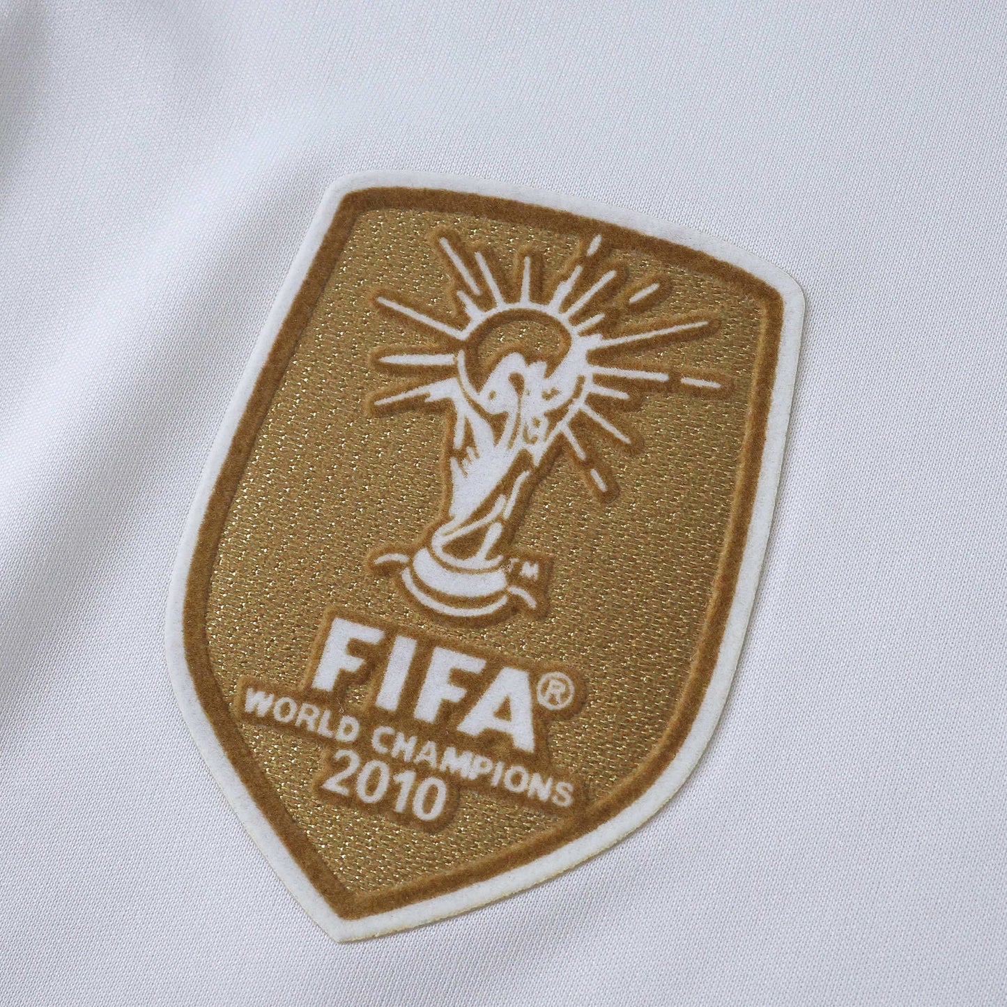 Camisa Espanha II 2011 - Branca - Retrô