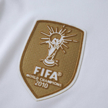 Camisa Espanha II 2011 - Branca - Retrô