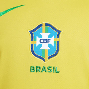 Camisa Infantil Brasil I 25/26