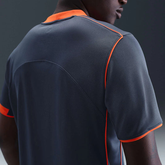 Camisa Inter de Milão III 25/26 - Torcedor Nike Masculina - Preta e Laranja