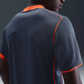 Camisa Inter de Milão III 25/26 Torcedor Nike Masculina - Preta e Laranja