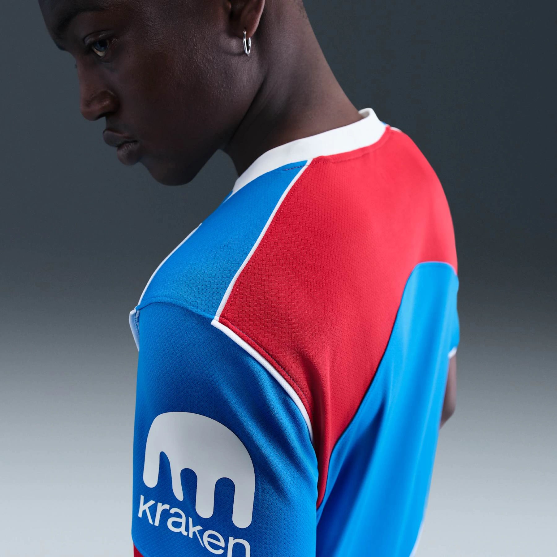 Camisa Atlético de Madrid III 25/26 - Torcedor Nike Masculina - Azul