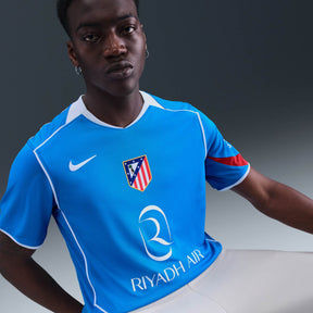 Camisa Atlético de Madrid III 25/26 - Torcedor Nike Masculina - Azul