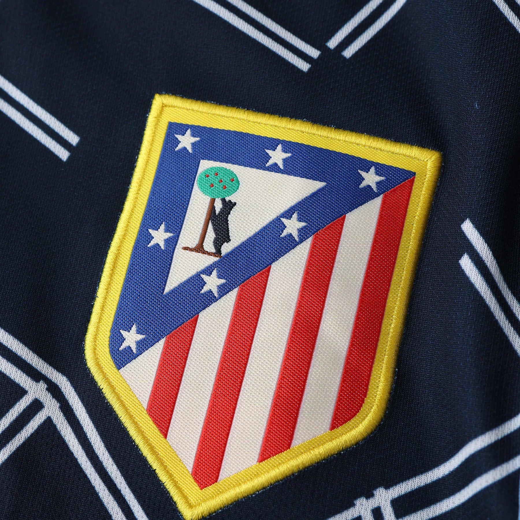 Camisa Atlético de Madrid II 2004/2005 Torcedor Nike Masculina - Retrô