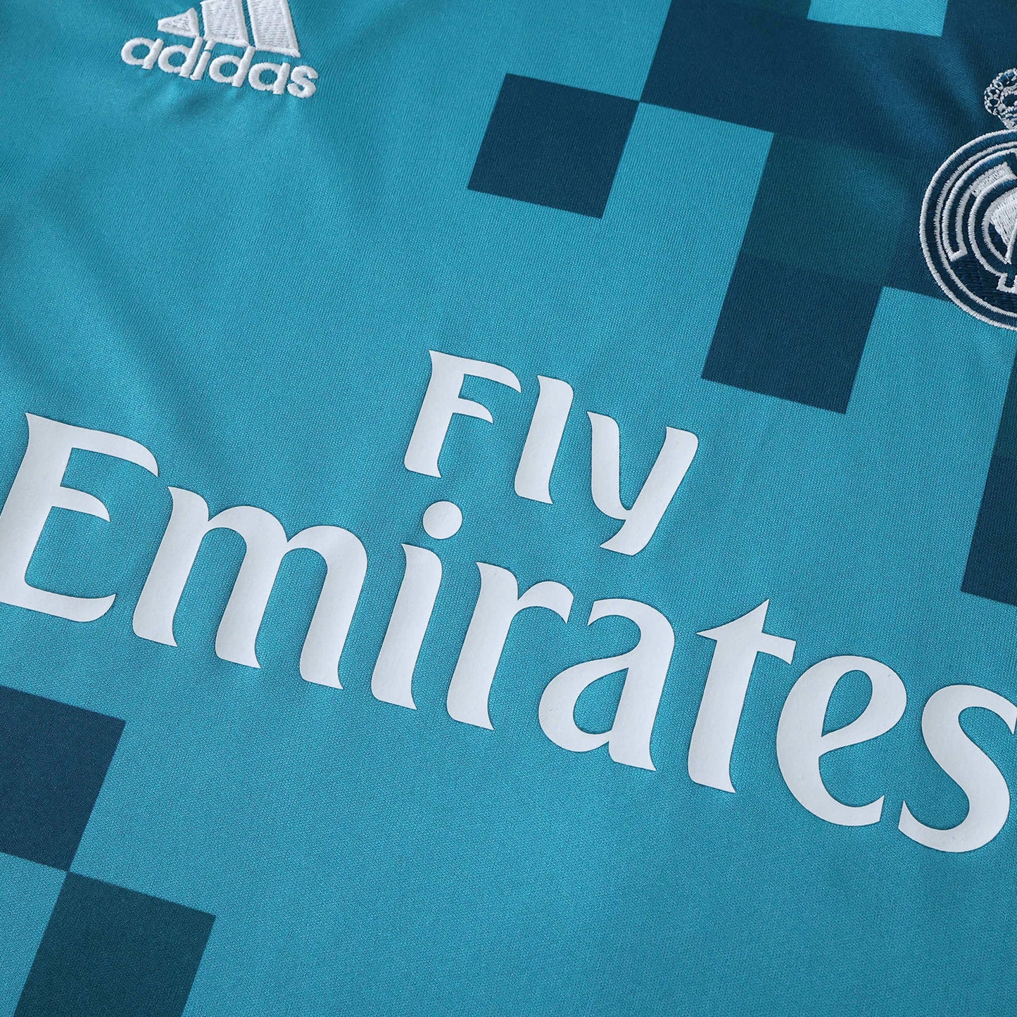 Conjunto Infantil Retrô Real Madrid III 17/18