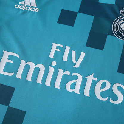 Conjunto Infantil Retrô Real Madrid III 17/18