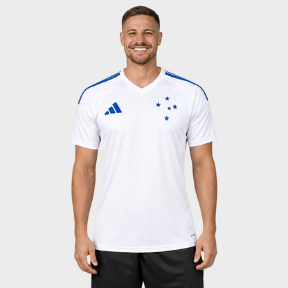 Camisa Cruzeiro II 26/27 - Torcedor Masculina - Branca